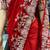 Red Party Wear Soft Rangoli  Art Silk Saree
