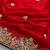 Red Party Wear Soft  Fendy tissue Saree