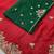Red Party Wear Soft  Fendy tissue Saree