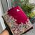 Wine Party Wear Soft Fendy Tissue Saree