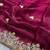 Wine Party Wear Soft Fendy Tissue Saree