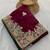 Wine Party Wear Soft Fendy Tissue Saree
