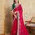 Red Party Wear Soft Fendy Tissue Saree