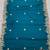 Teal Blue Party Wear Soft Fendy Tissue Saree