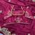 Magenta party wear Rangoli art silk saree