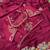 Magenta party wear Rangoli art silk saree