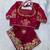 Magenta party wear Rangoli art silk saree