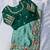 Sky party Wear Rangoli Art Silk Saree