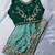 Sky party Wear Rangoli Art Silk Saree