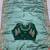 Sky party Wear Rangoli Art Silk Saree