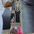 Grey embroidered chinon pakistani salwar suit