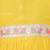 Yellow plain georgette dress