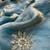 Blue Beads Pipe Hand Work Butta fendy Satin silk blend Saree