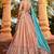 Nude Georgette Sequins embroidery Semi-Stitched Lehenga choli & Dupatta