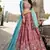 Rose gold Georgette Sequins embroidery Semi-Stitched Lehenga choli & Dupatta