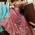 Rose gold Georgette Sequins embroidery Semi-Stitched Lehenga choli & Dupatta