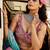 Rose gold Georgette Sequins embroidery Semi-Stitched Lehenga choli & Dupatta