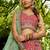 Pink colour Tissue sequin embroidery Semi-Stitched Lehenga choli & Dupatta