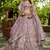 Lavender colour Tissue sequin embroidery Semi-Stitched Lehenga choli & Dupatta