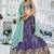 Purple colour Chinnon sequin embroidery Semi-Stitched Lehenga choli & Dupatta