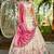 Cream colour Tissue sequin embroidery Semi-Stitched Lehenga choli & Dupatta