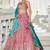 Pink colour Tissue sequin embroidery Semi-Stitched Lehenga choli & Dupatta