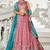Pink colour Tissue sequin embroidery Semi-Stitched Lehenga choli & Dupatta