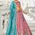 Pink colour Tissue sequin embroidery Semi-Stitched Lehenga choli & Dupatta
