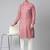 Old rose pathani kurtas