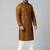 Mustard mirror embroidery kurtas