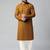 Mustard mirror embroidery kurtas