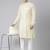 Cream pathani kurtas