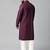 Purple mirror embroidery kurtas