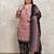 Rajnandini mauve cotton blend printed ready to wear patiala salwar suit
