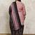 Rajnandini mauve cotton blend printed ready to wear patiala salwar suit