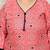 Rajnandini pink cotton blend printed ready to wear patiala salwar suit