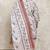Rajnandini white cotton blend printed ready to wear patiala salwar suit