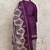 Rajnandini purple cotton blend printed ready to wear patiala salwar suit
