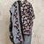 Rajnandini black cotton blend printed ready to wear patiala salwar suit