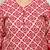 Rajnandini beige & pink cotton blend printed ready to wear patiala salwar suit