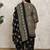 Rajnandini beige & black cotton blend printed ready to wear patiala salwar suit
