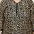 Rajnandini beige & black cotton blend printed ready to wear patiala salwar suit