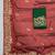 Maroon Party Wear Rangoli Art Silk Saree