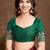 Maroon Party Wear Rangoli Art Silk Saree