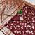 Maroon Color Banarasi Silk Meenakari Design Saree