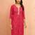 Women's falsa bandhani foil print kurta - unique raksha bandhan digital print ethnic wear