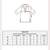 Women's aqua cotton linen yoga kurta with band collar & three quarter sleeves