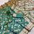 Sea Green Color Banarasi Silk Meenakari Design Saree