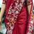 Pink Party Wear Soft Organza Saree