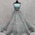 Sea Blue Net Heavy Fancy Embroidered Designer Lehenga Choli